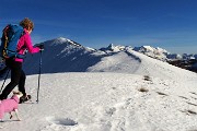 Sulle nevi di Arete (2227 m) e Valegino (2415) dal Forno di Cambrembo il 17 dicembre 2016 - FOTOGALLERY